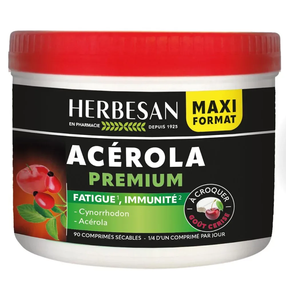 Herbesan Acérola Premium