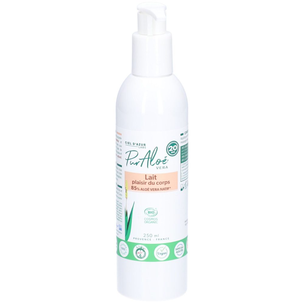 Pur Aloé® Bio-Körperlotion mit 85 % Aloe Vera