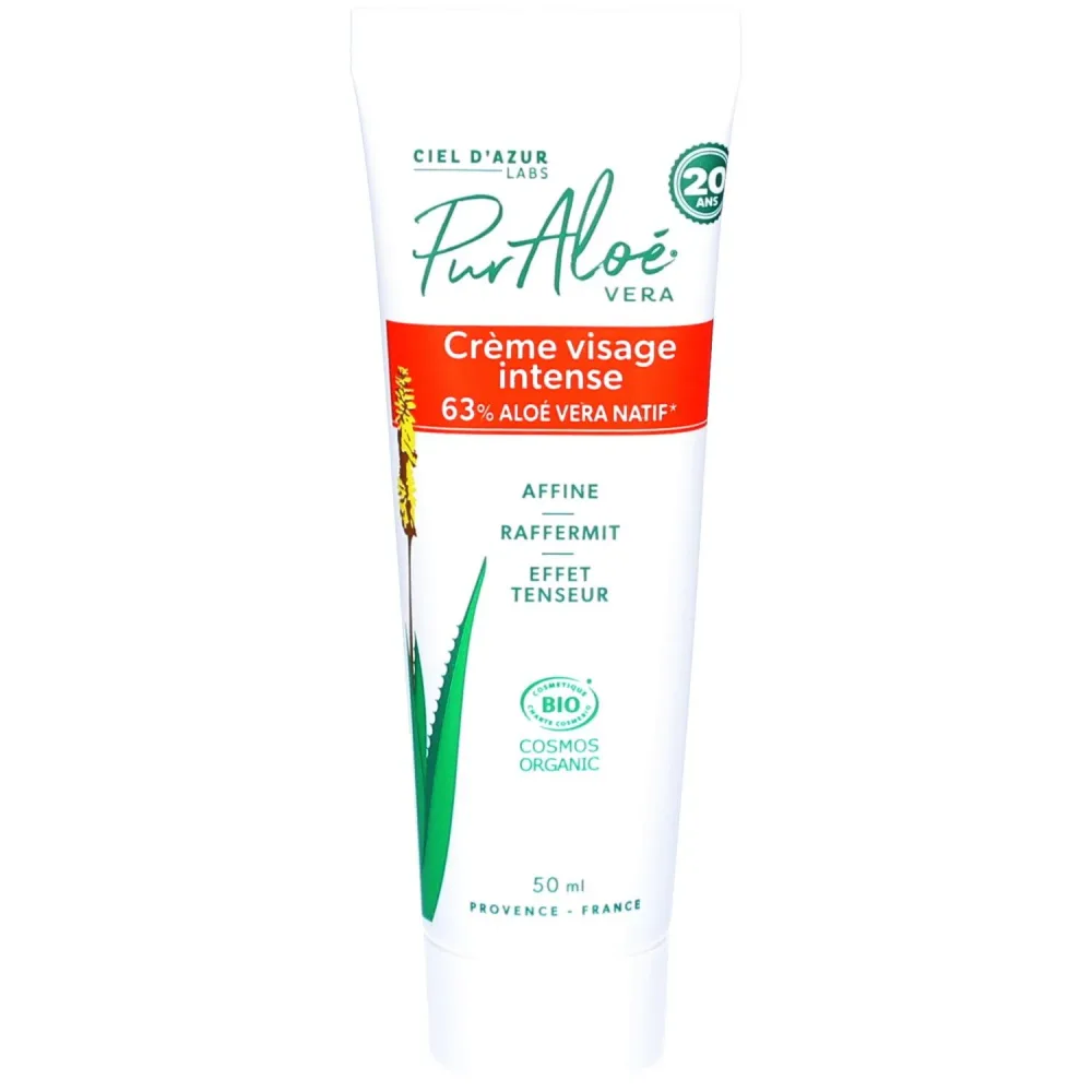 Ciel D'azur PurAloé Crème Intense