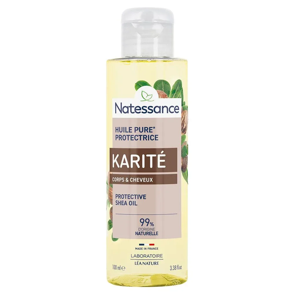 Natessance Nährendes Karité-Öl Gesicht Körper Haare