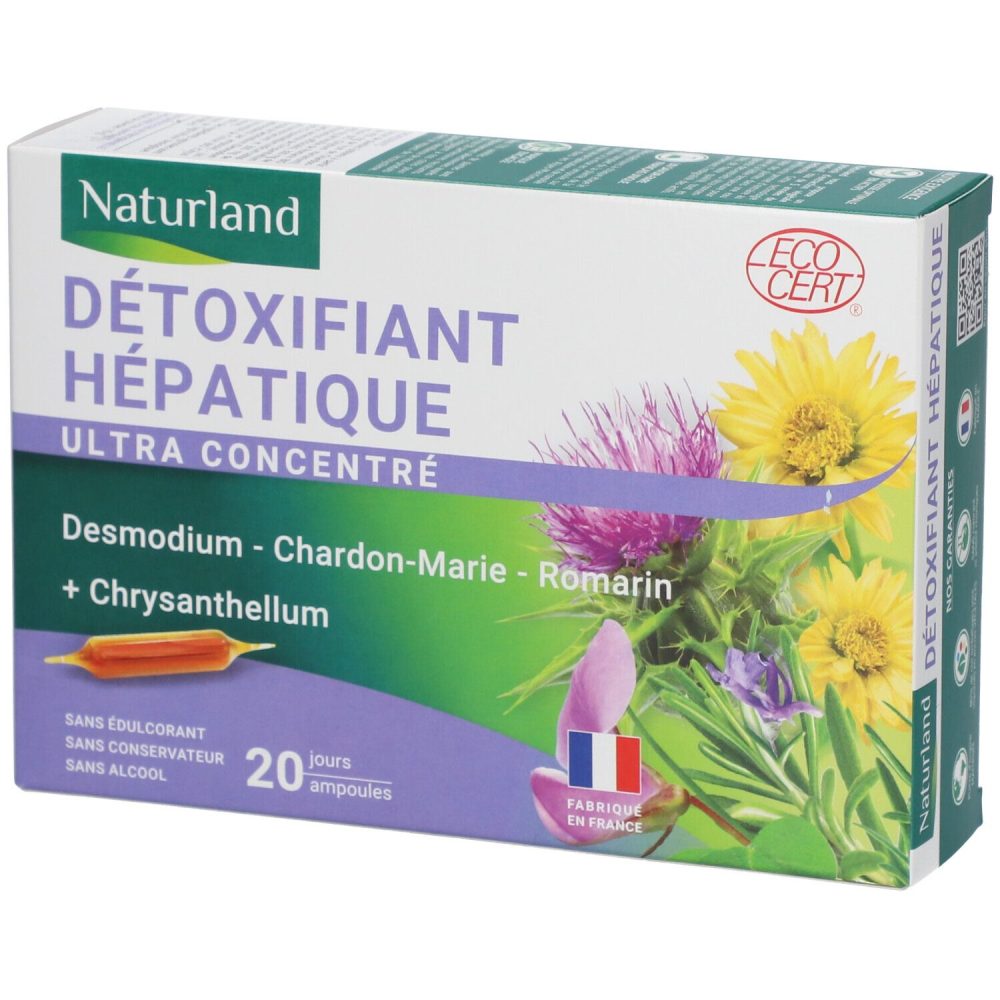 Naturland Hepatisches Entgiftungsmittel