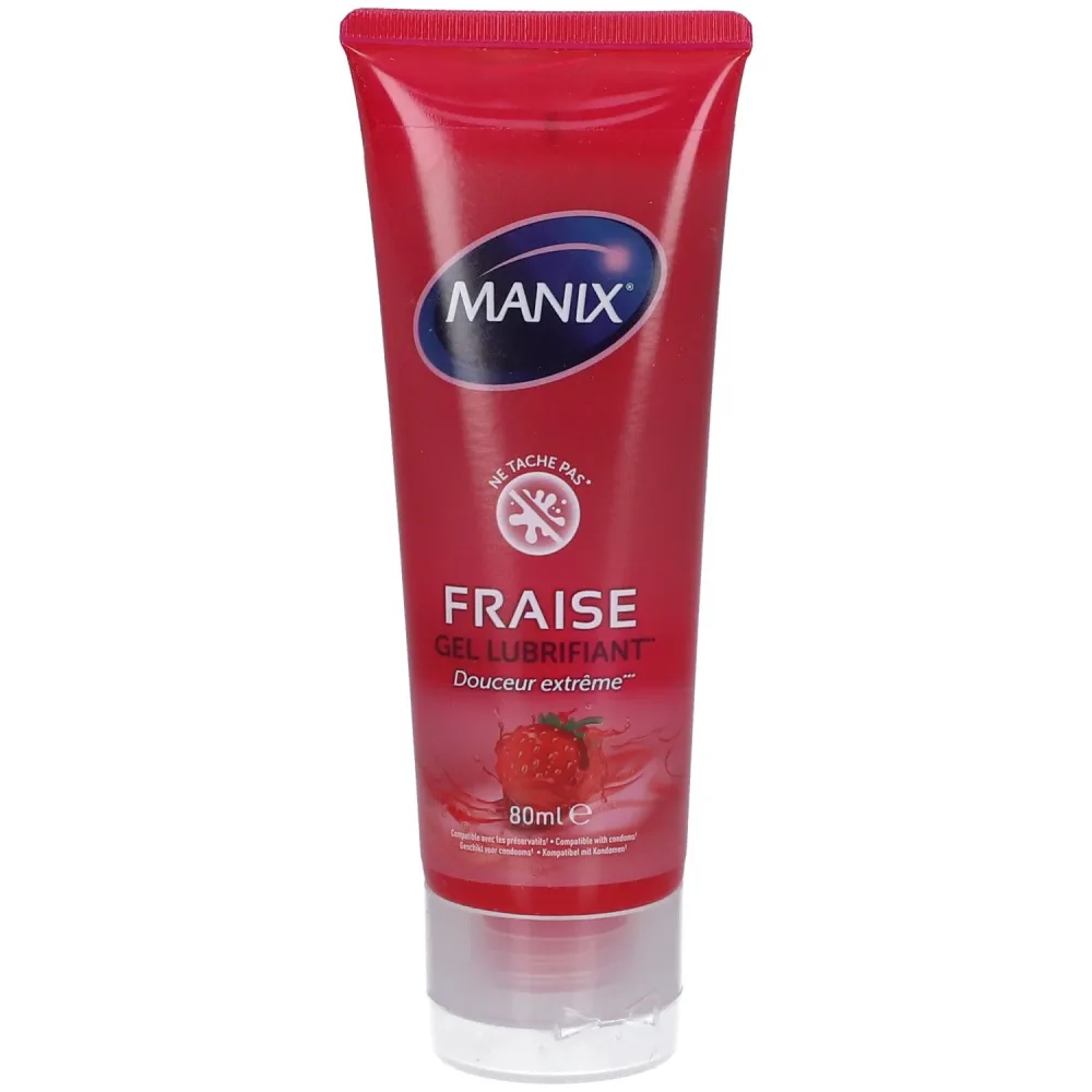 Manix Intim Gleitgel Erdbeere