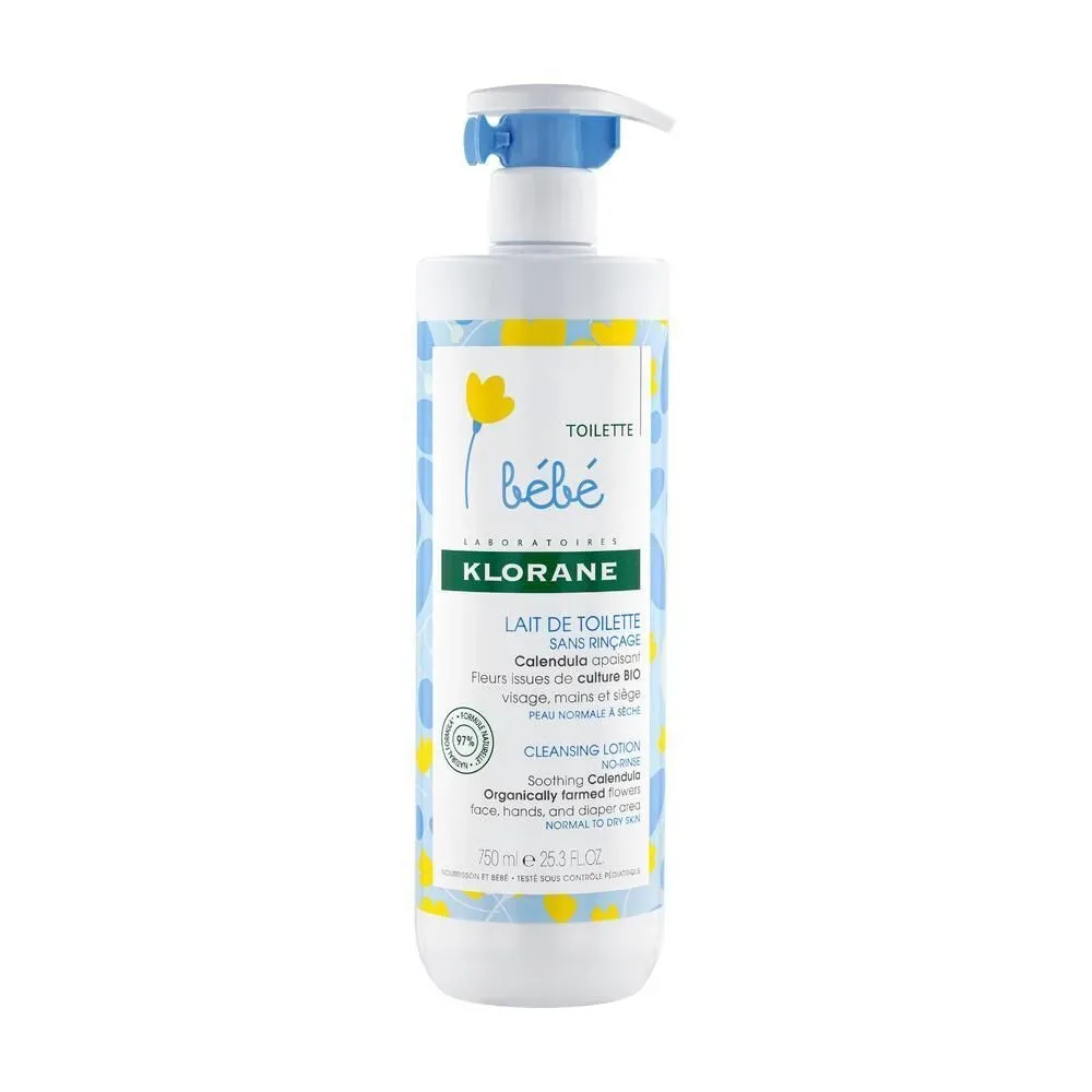 Klorane Bébé Toilettenmilch mit Ringelblume Bio