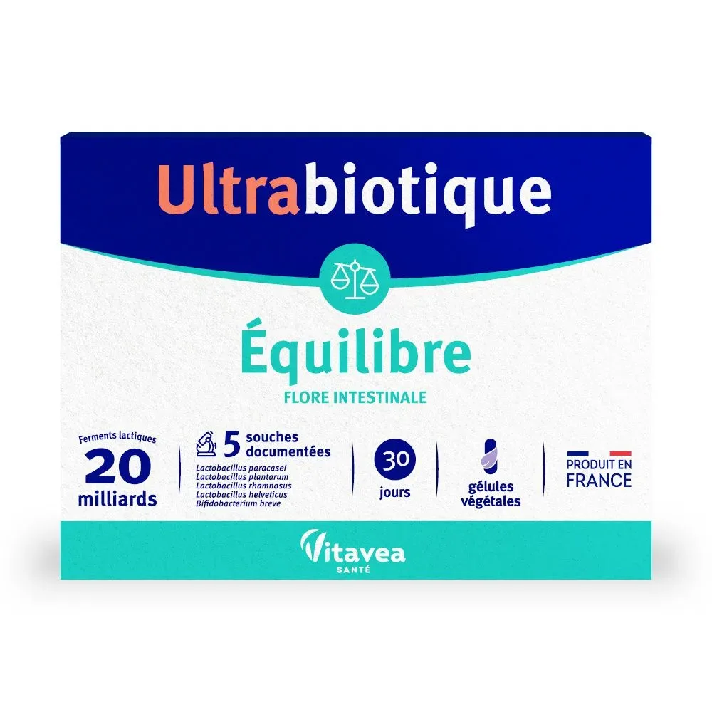 Nutrisanté Ultrabiotique Ausgeglichenheit