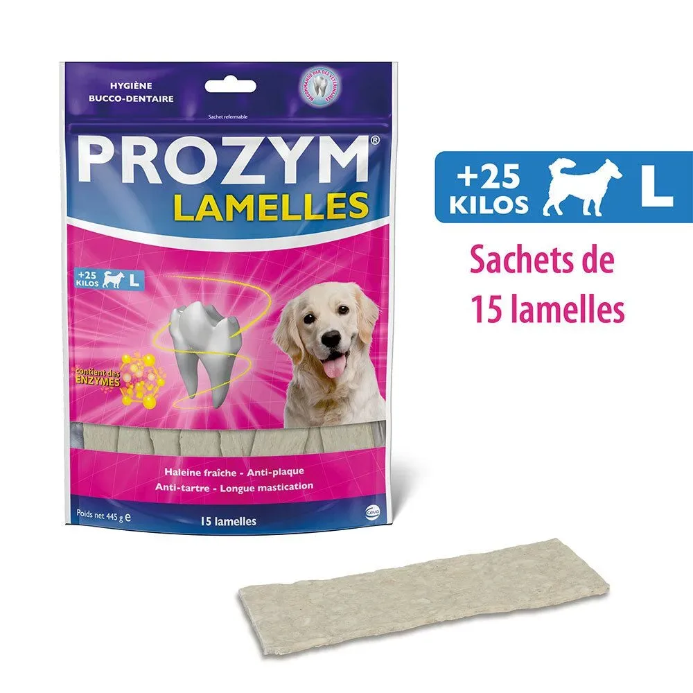 Prozym Hundekauartikel L ? Zahnpflege für Hunde