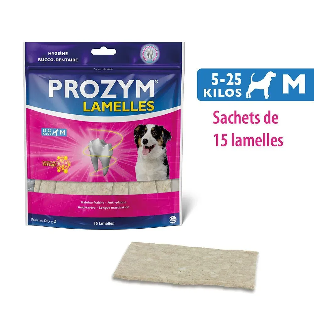 Prozym Hundekauartikel M ? Zahnpflege für Hunde