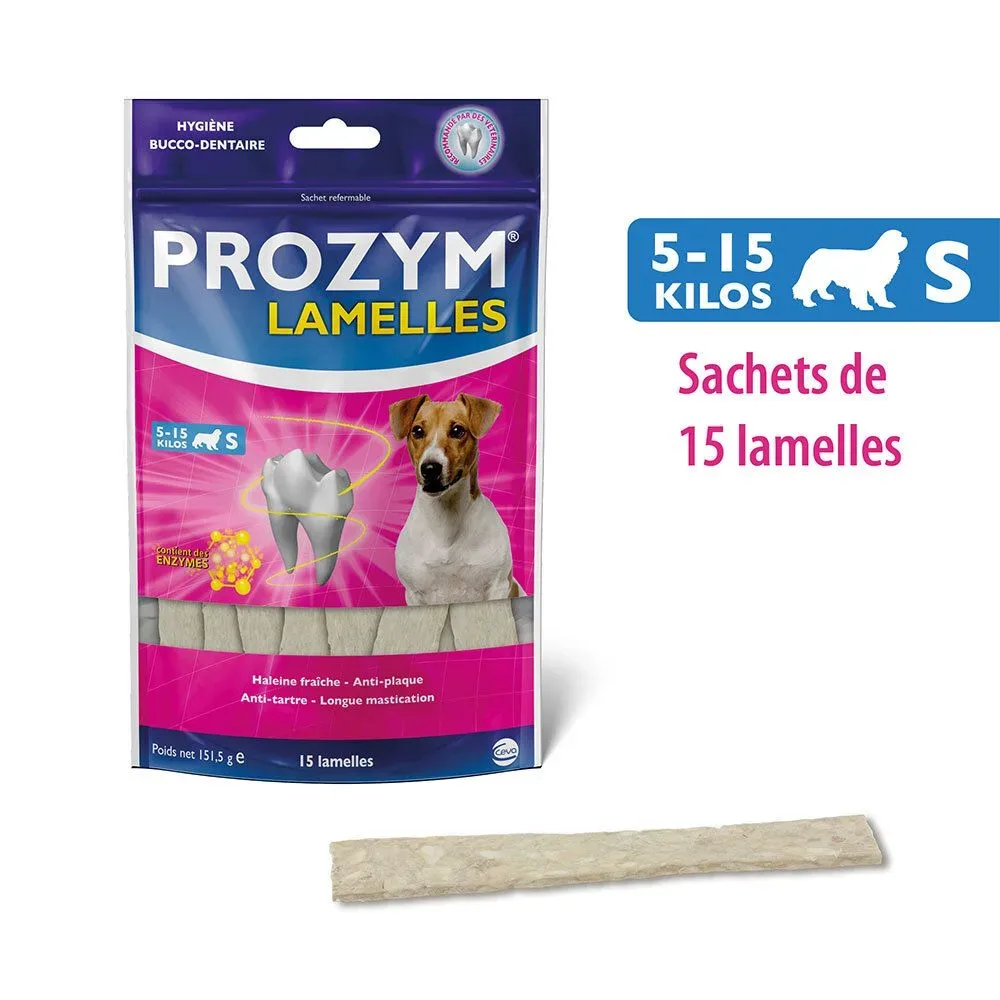 Prozym® Kaustreifen für Hunde 5-15 kg S
