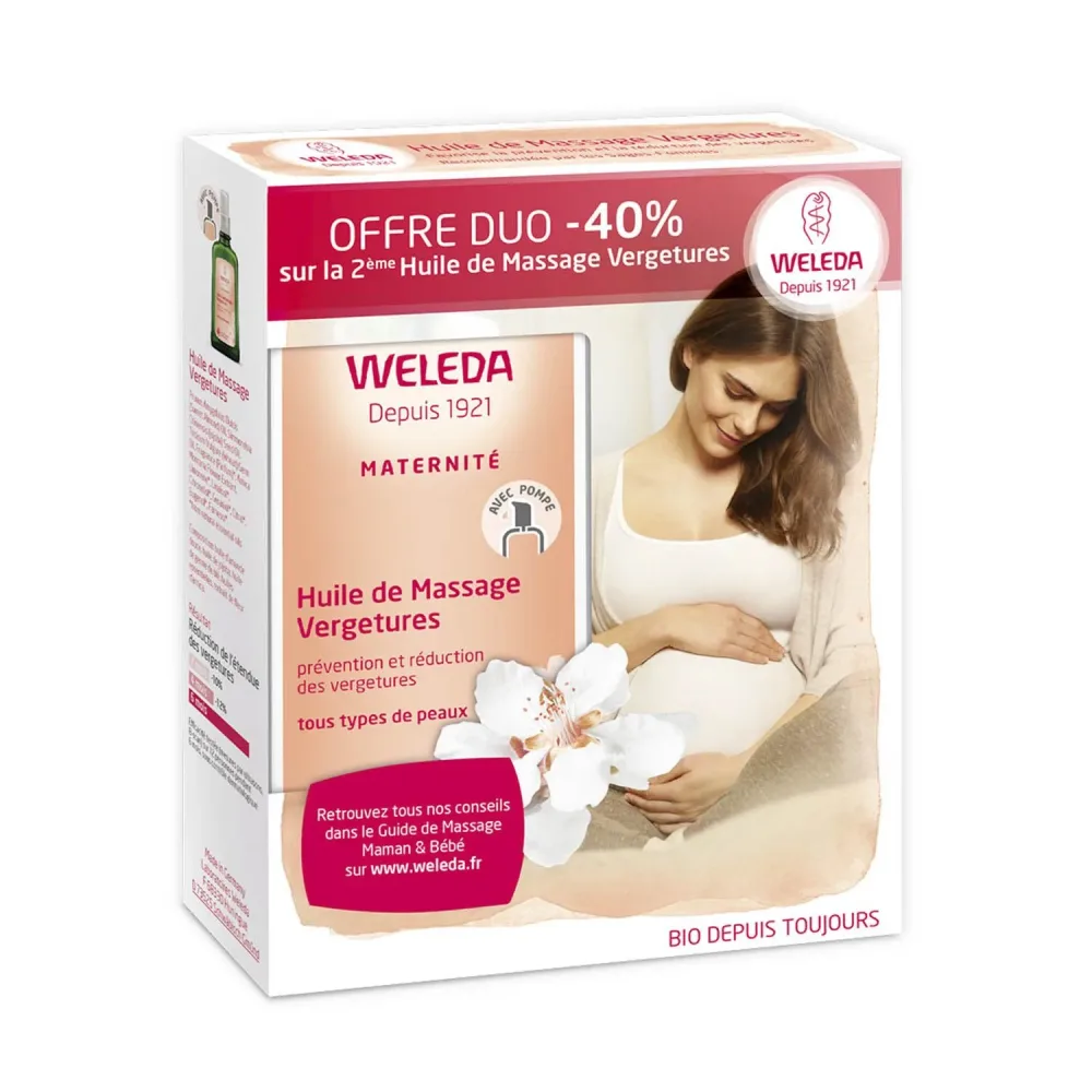 Weleda Dehnungsstreifen-Massageöl