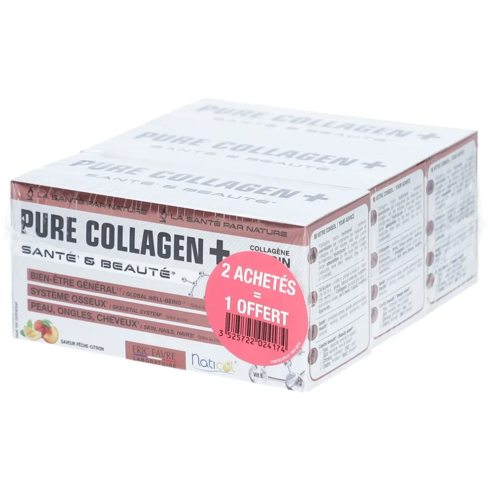 Eric Favre Reines Kollagen + Formula Liquide