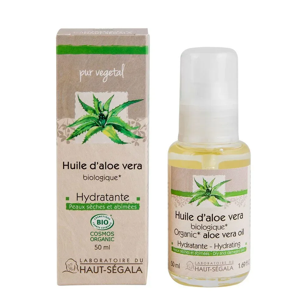 Laboratoire du Haut-Ségala Bio Aloe Vera Öl