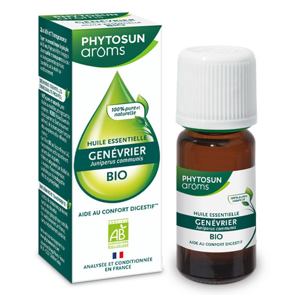Phytosun arôms Wacholderbeere Ätherisches Öl Bio