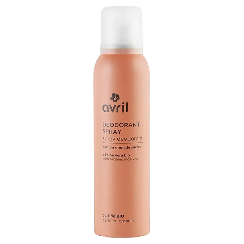 Avril Deodorant-Spray BIO-zertifiziert