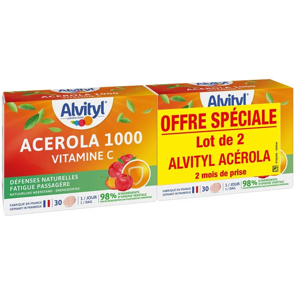 Alvityl Acerola 1000 Vitamin C
