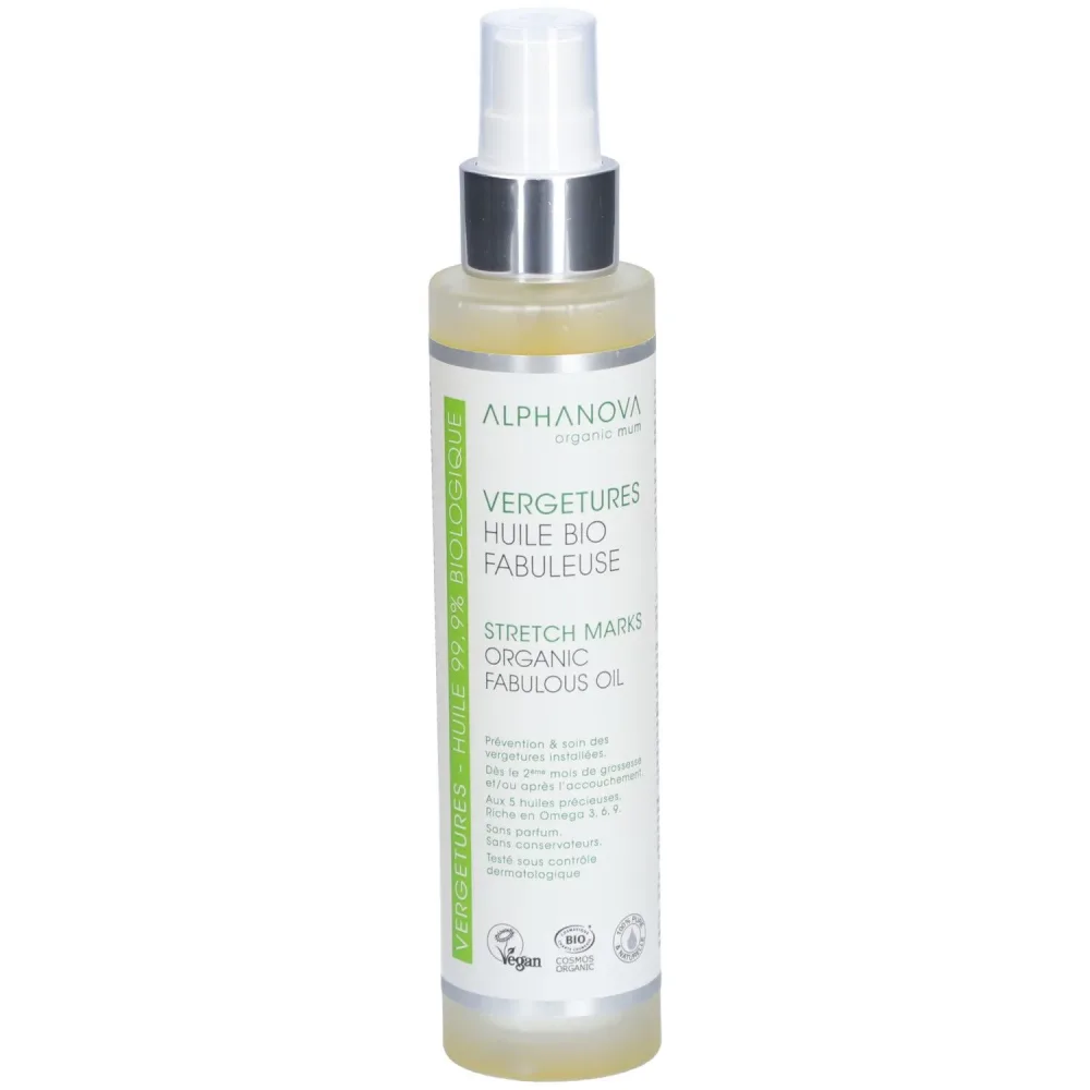 Alphanova Huile Vergetures Fabuleuse BIO | Alphanova Organic MUM