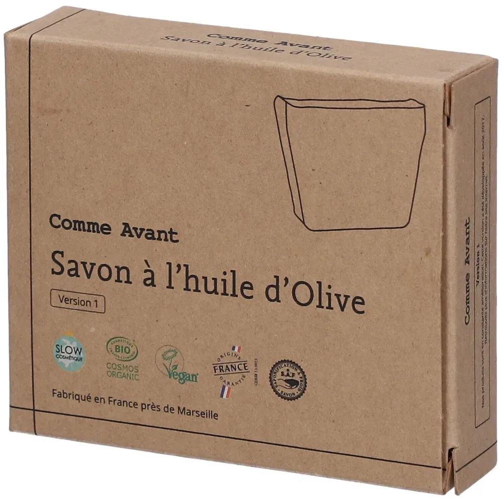 Comme Avant Natürliche Olivenölseife