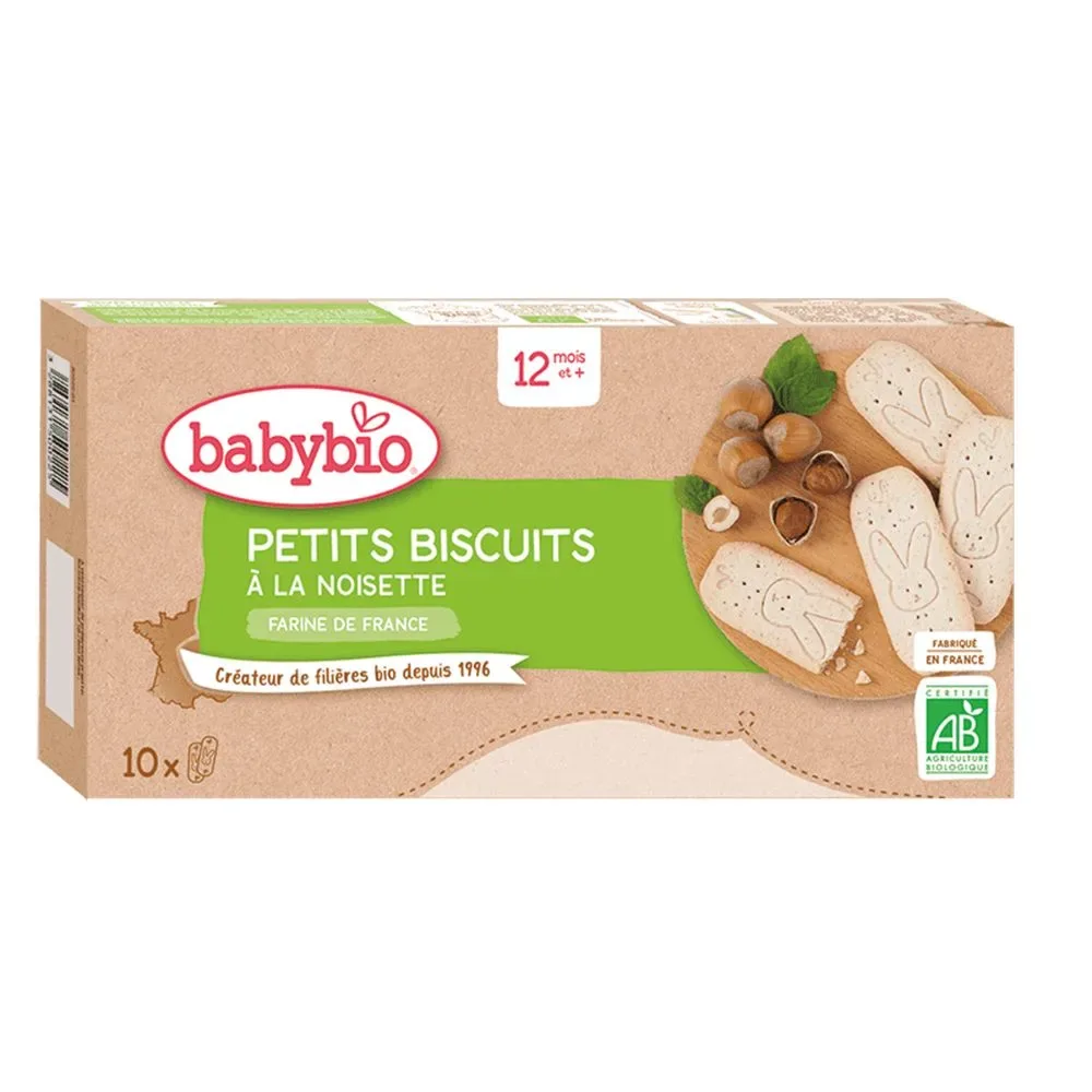 babybio® Kleine Haselnusskekse