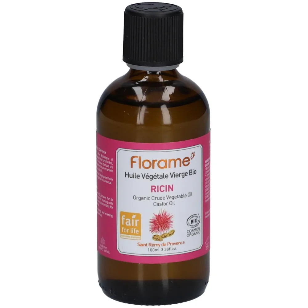 Florame Pflanzliches Rizinusöl bio