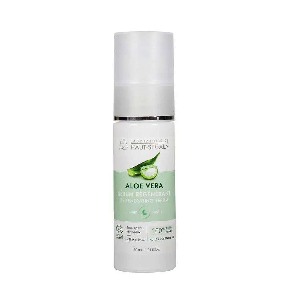 Laboratoire du Haut-Ségala Aloe Vera Regenerierendes Serum Bio