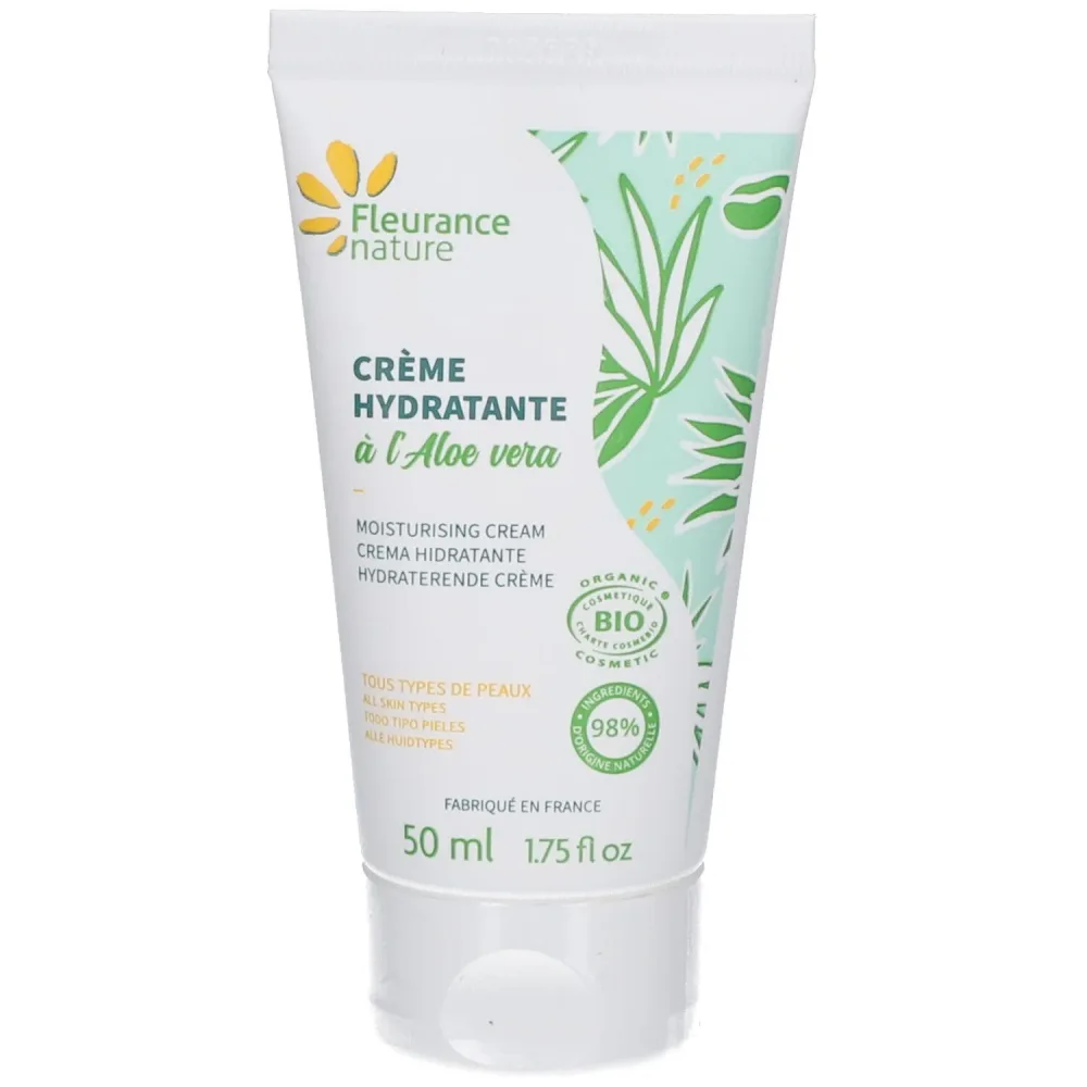 Fleurance Feuchtigkeitscreme Aloe Vera