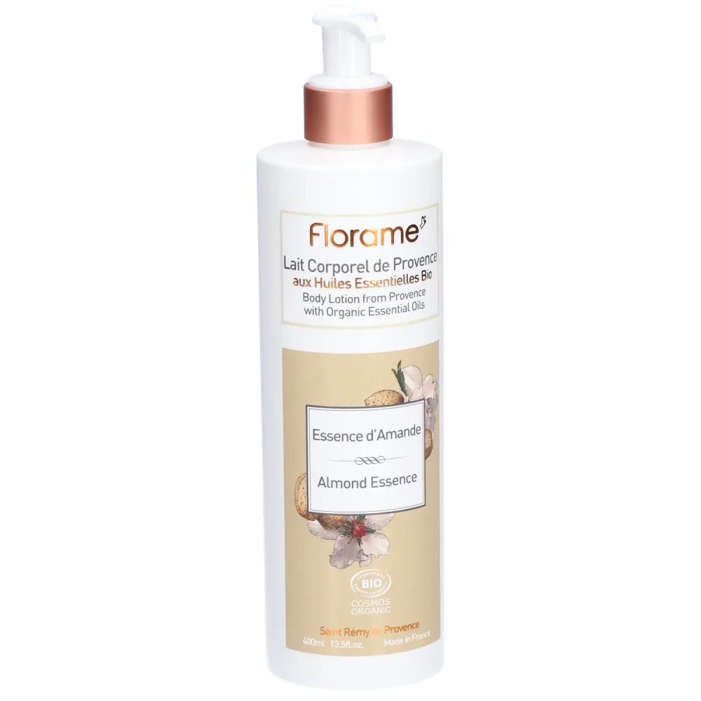 Florame BIO Körpermilch Mandelessenz