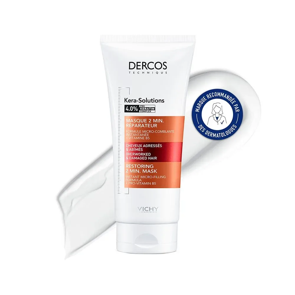 Vichy Dercos Technique Kera-Solutions Maske