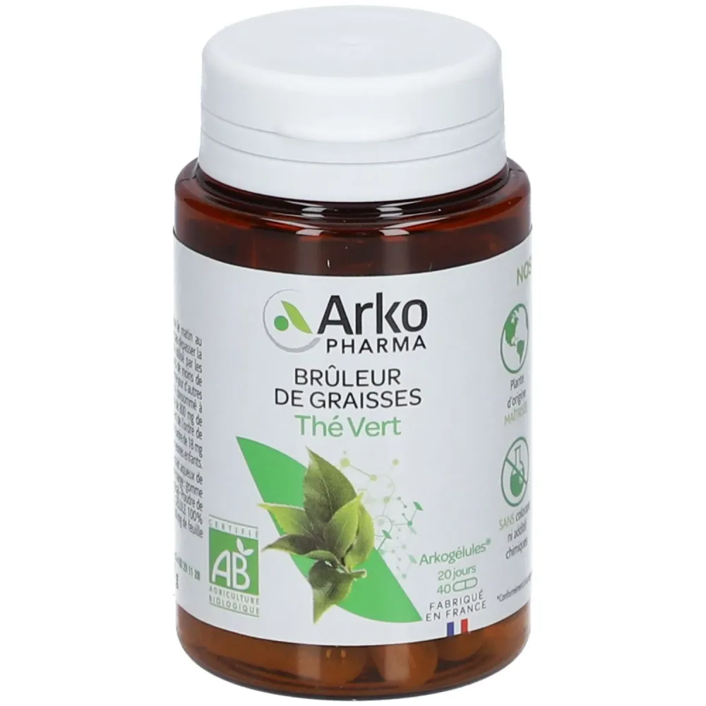 Arkopharma Arkocaps Grüner Tee Bio