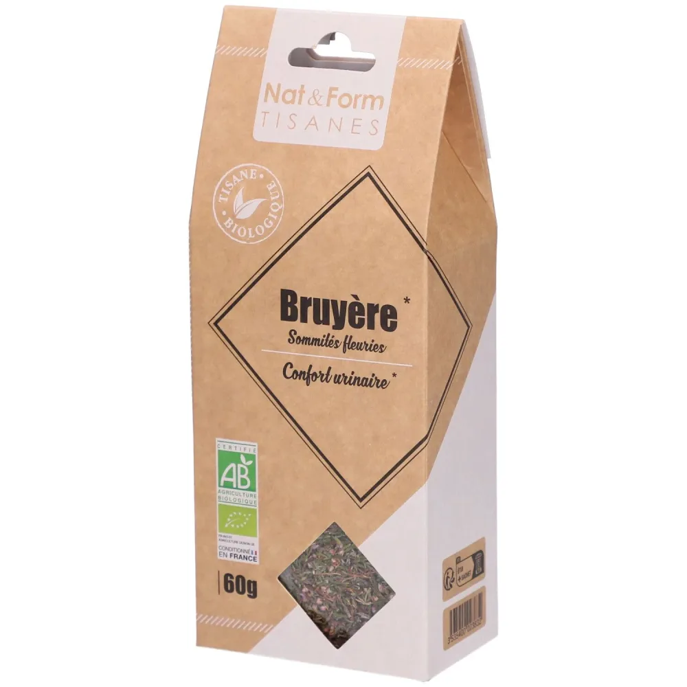 Nat&Form Tisane Bruyère bio