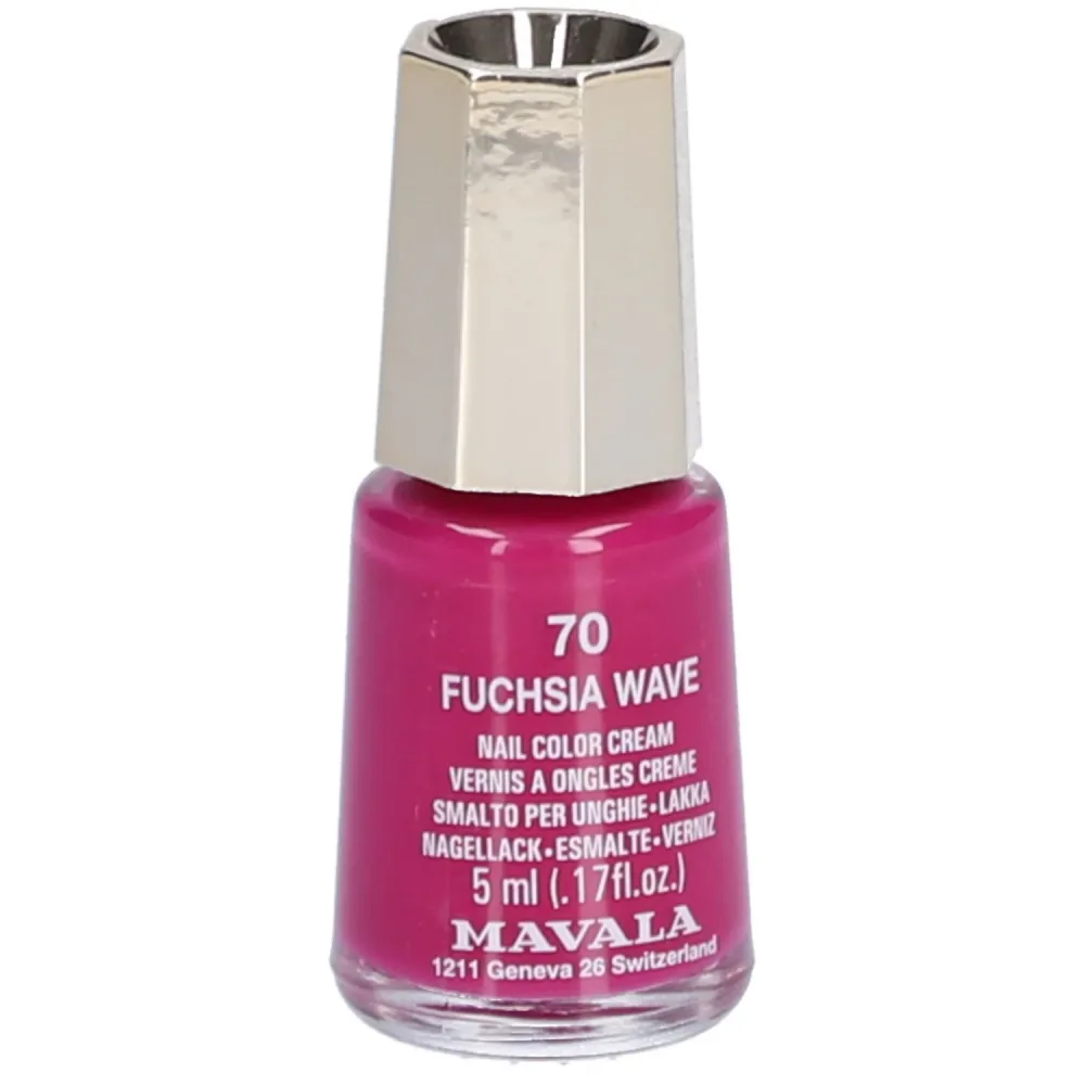 Mavala Mini Color Nagellack Creme Fuchsia Wave