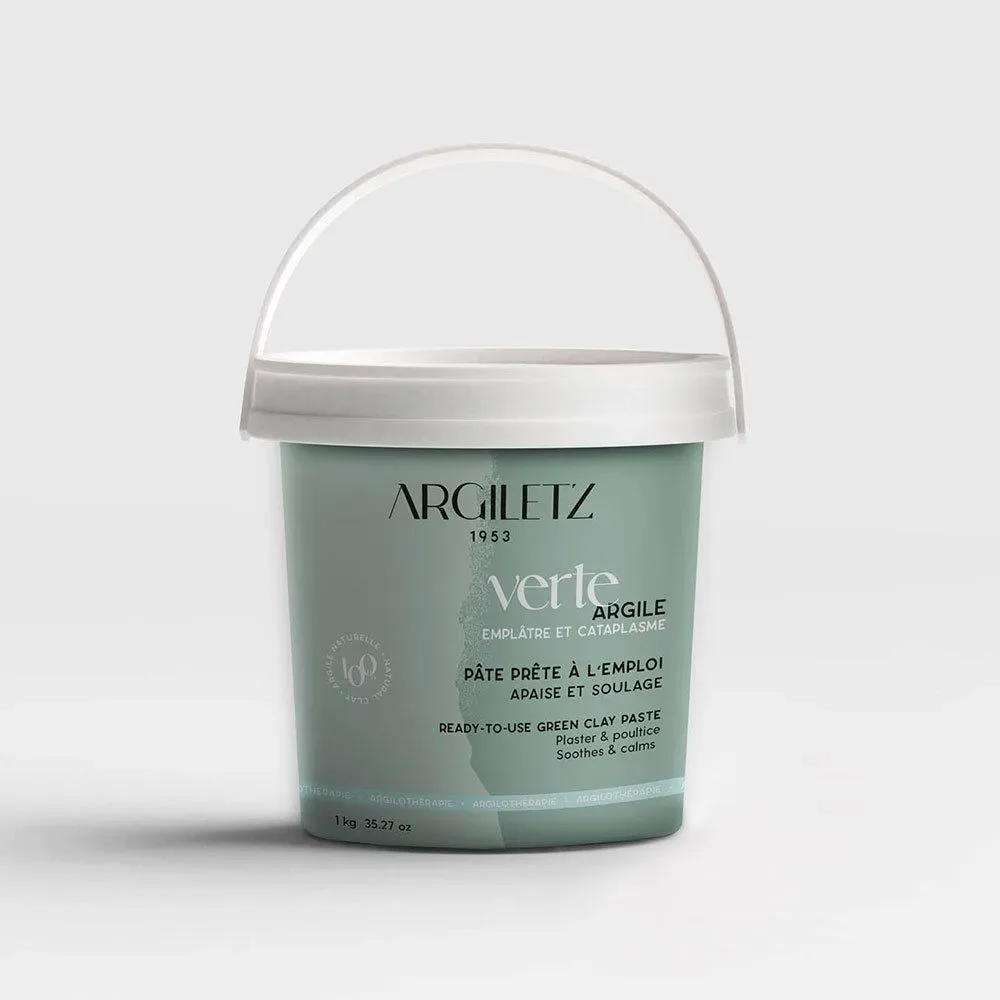 Argiletz Heilerde Grün Paste (1kg)