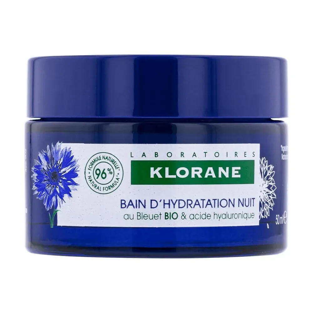 Klorane Feuchtigkeitsspendendes Bad Bio-Kornblume