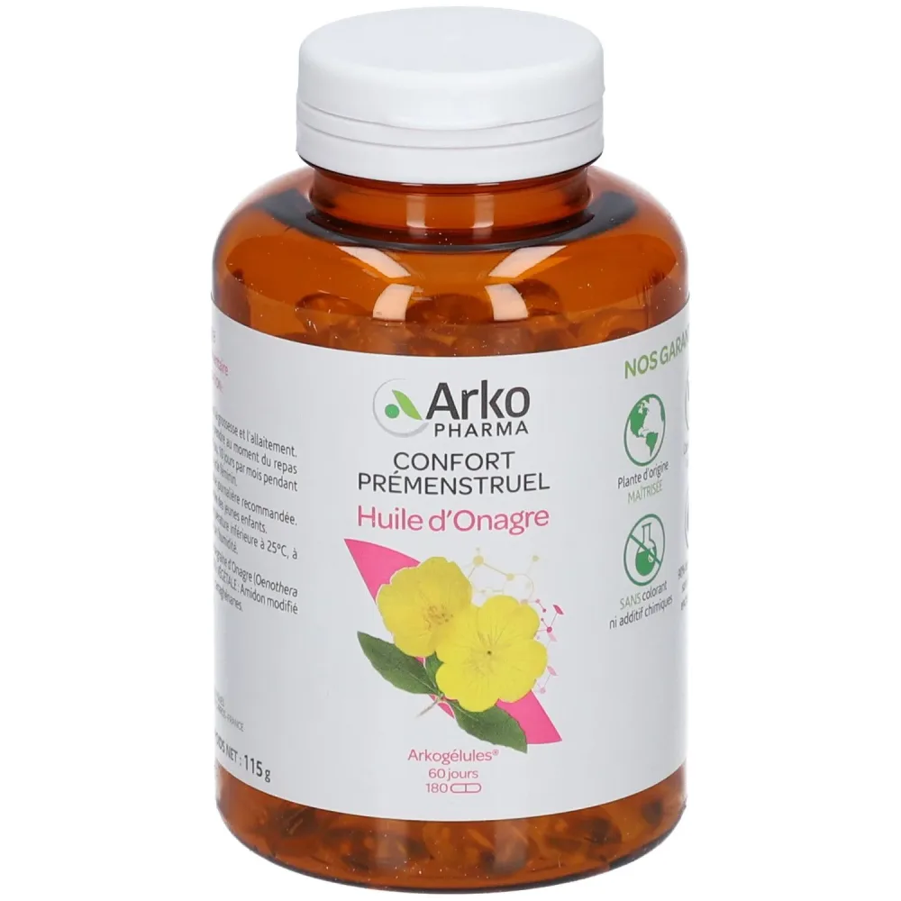 Arkopharma Arkogélules Bio-Nachtkerzenöl