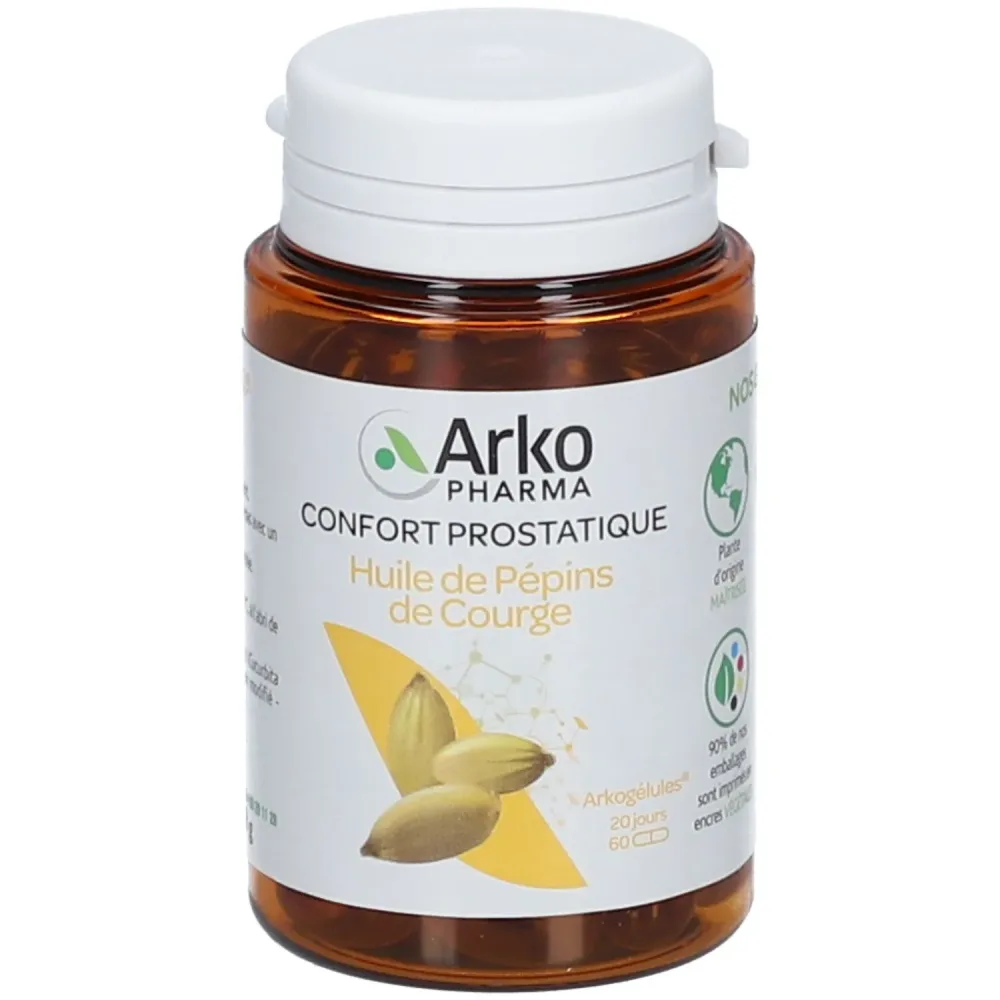 Arkopharma Arkogélules Bio-Kürbiskernöl