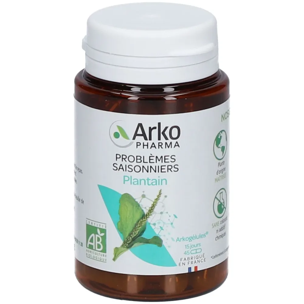 Arkopharma Arkogélules Plantain bio