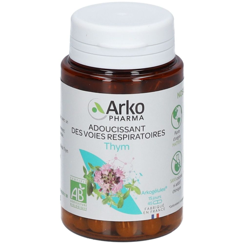 Arkopharma Arkogélules Thymian bio