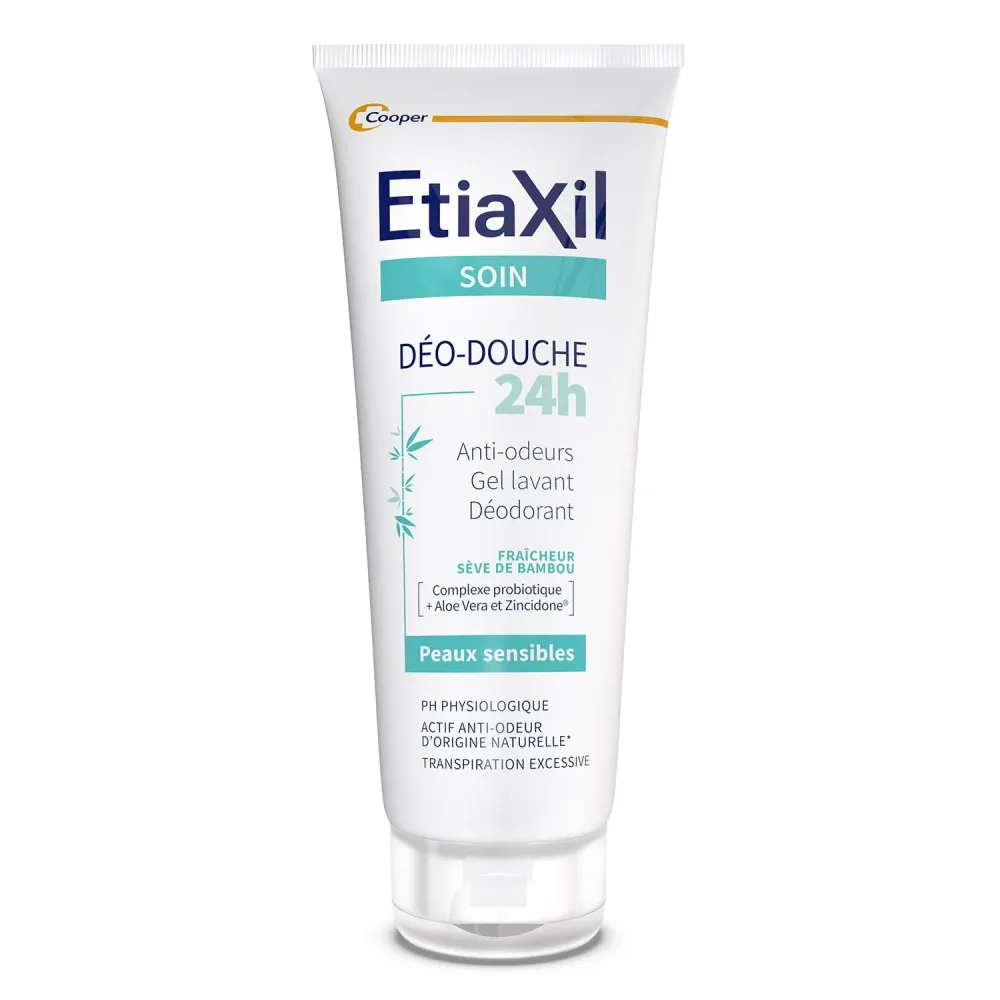 Etiaxil - Déo-Douche - Duschgel Exzessive Transpiration - Körper - Empfindliche Haut - 200 ml