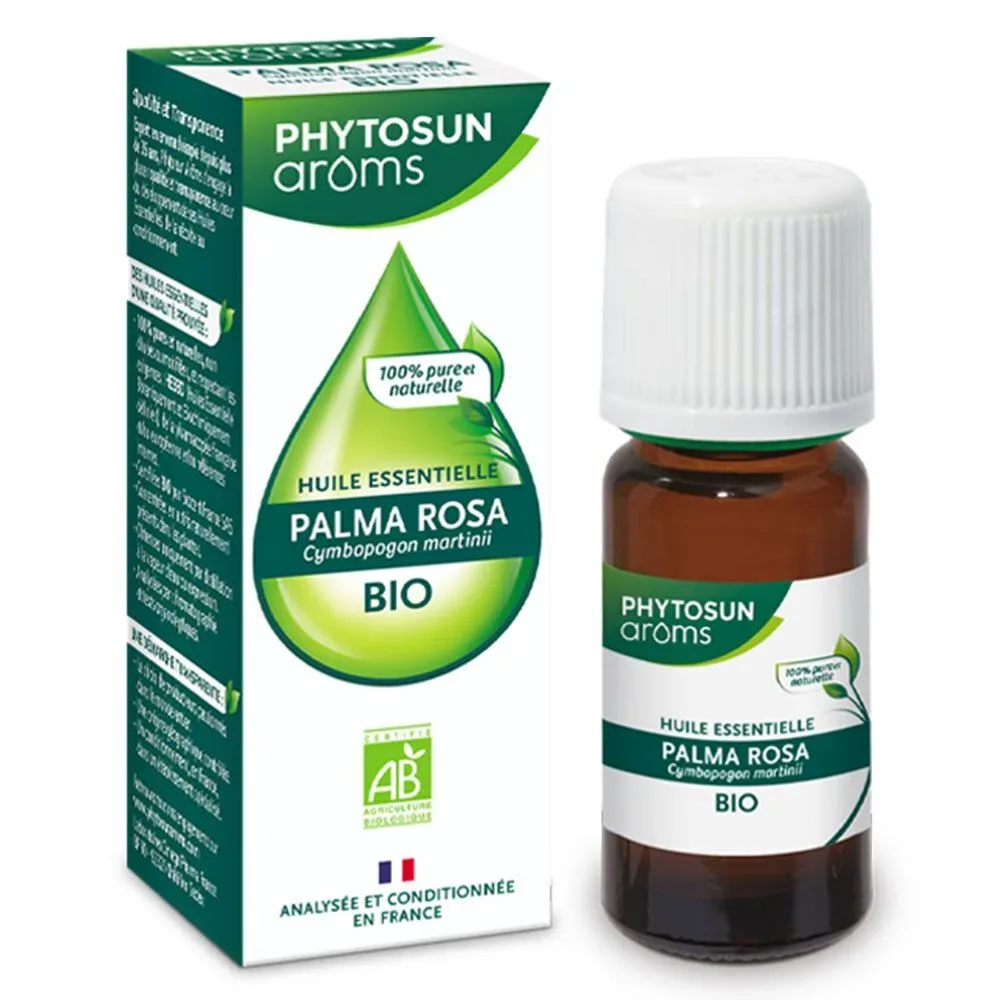 Phytosun aroms Essentielles ÖL Palma Rosa BIO