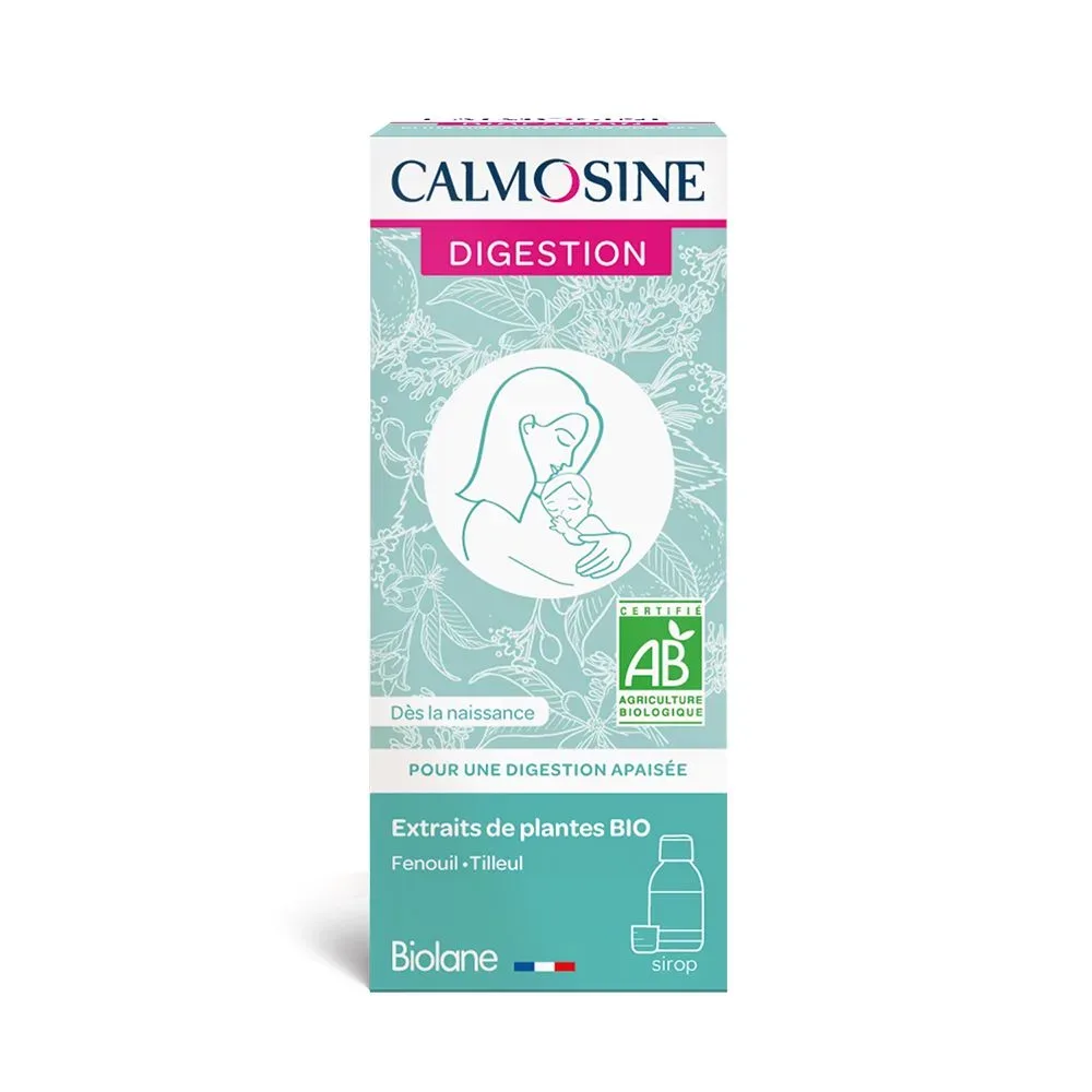 Calmosine -Digestion Bio - Beruhigendes Getränk - Verdauungsbeschwerden