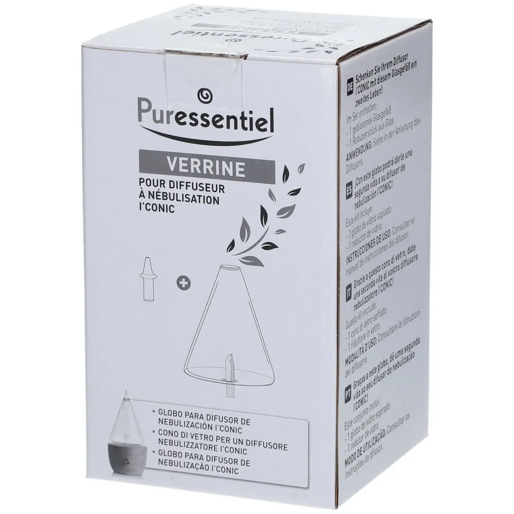 Puressentiel Glas für Zerstäuber I'conic
