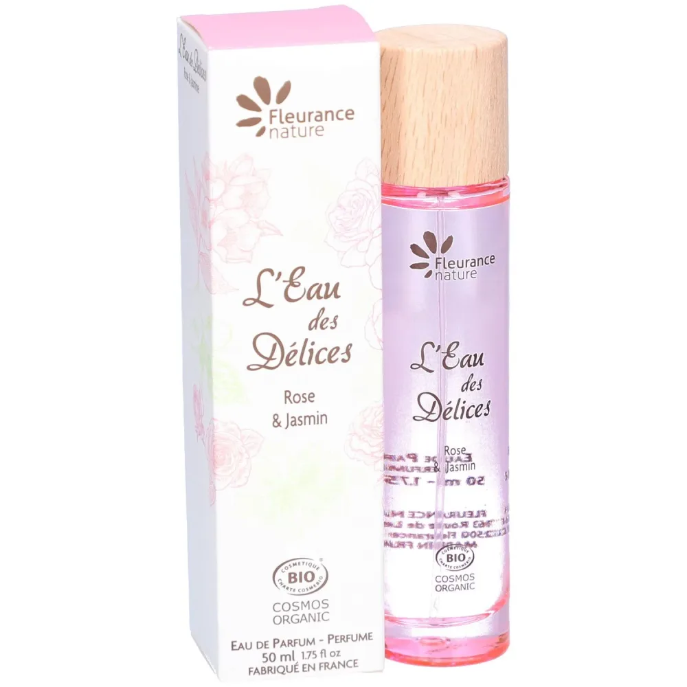 Fleurance L'Eau des Délices Rose & Jasmin