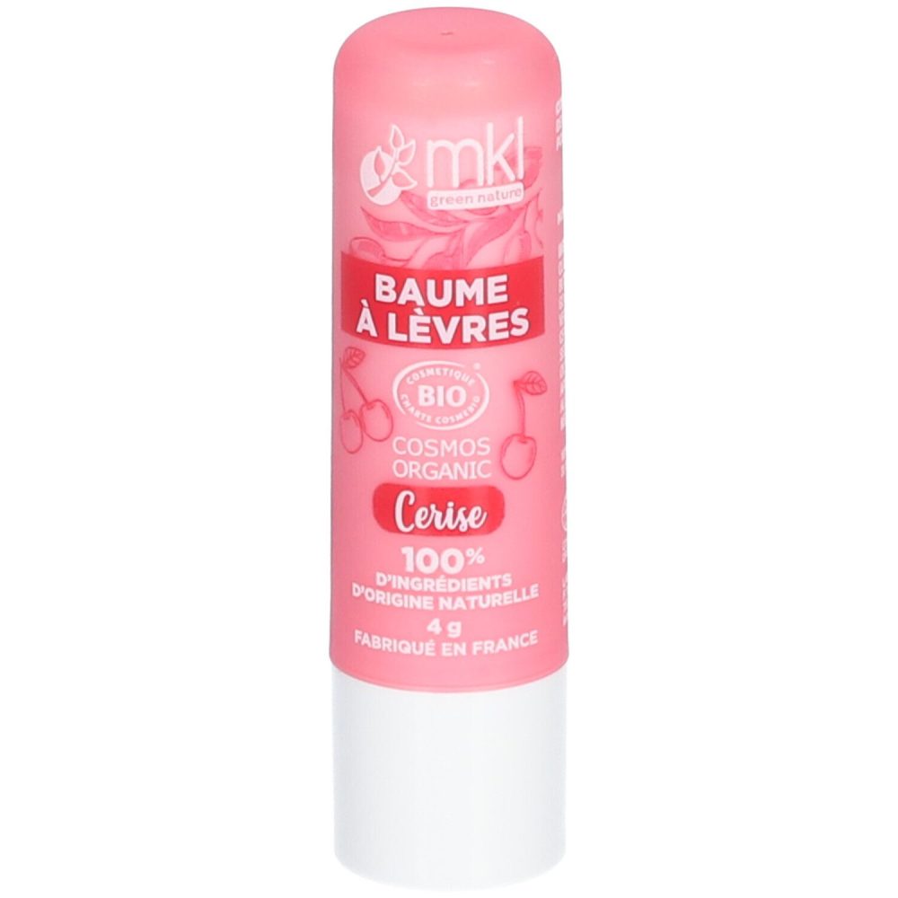 mkl Zertifiziertes Bio-Lippenbalsam - Kirsche
