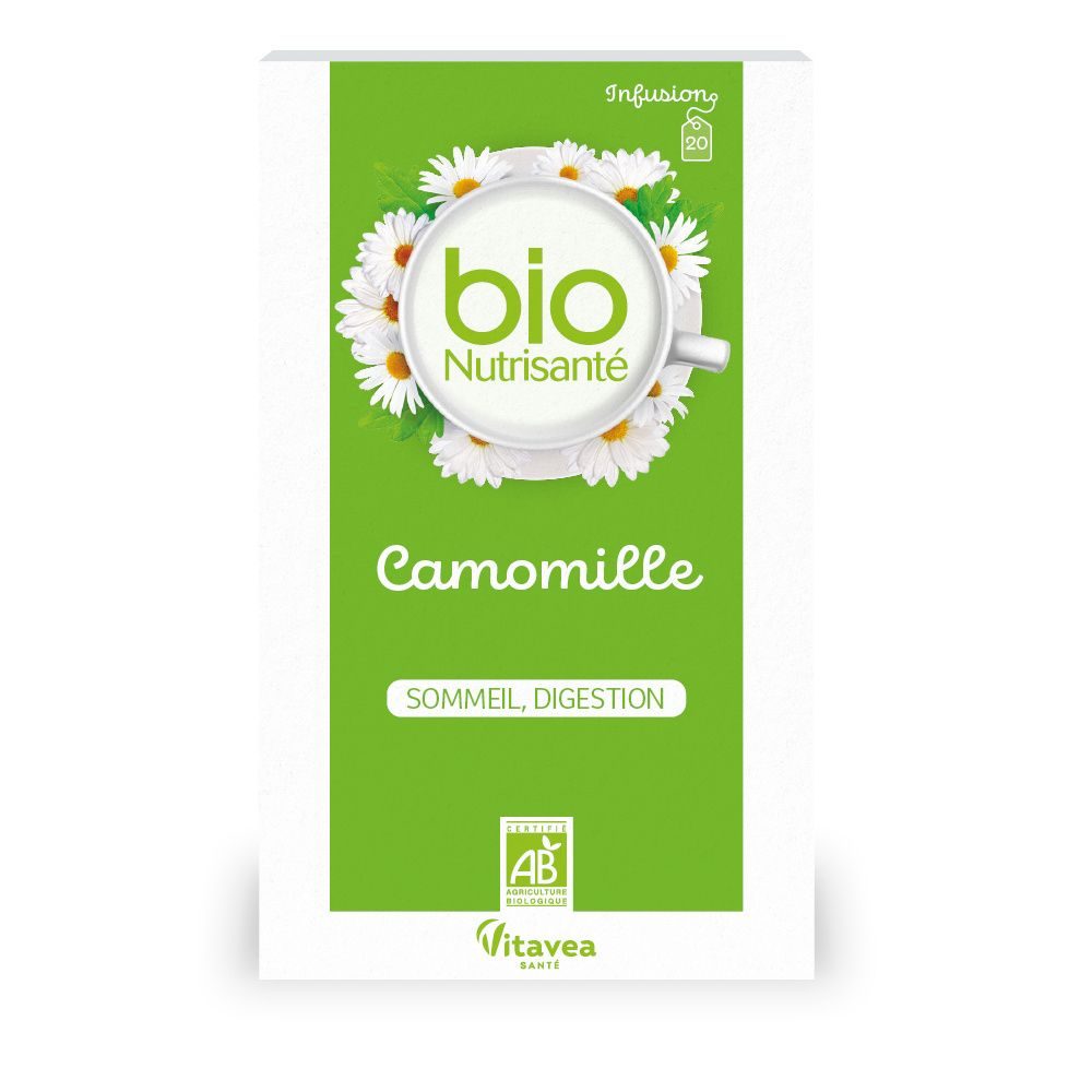bio Nutrisanté Kamillentee