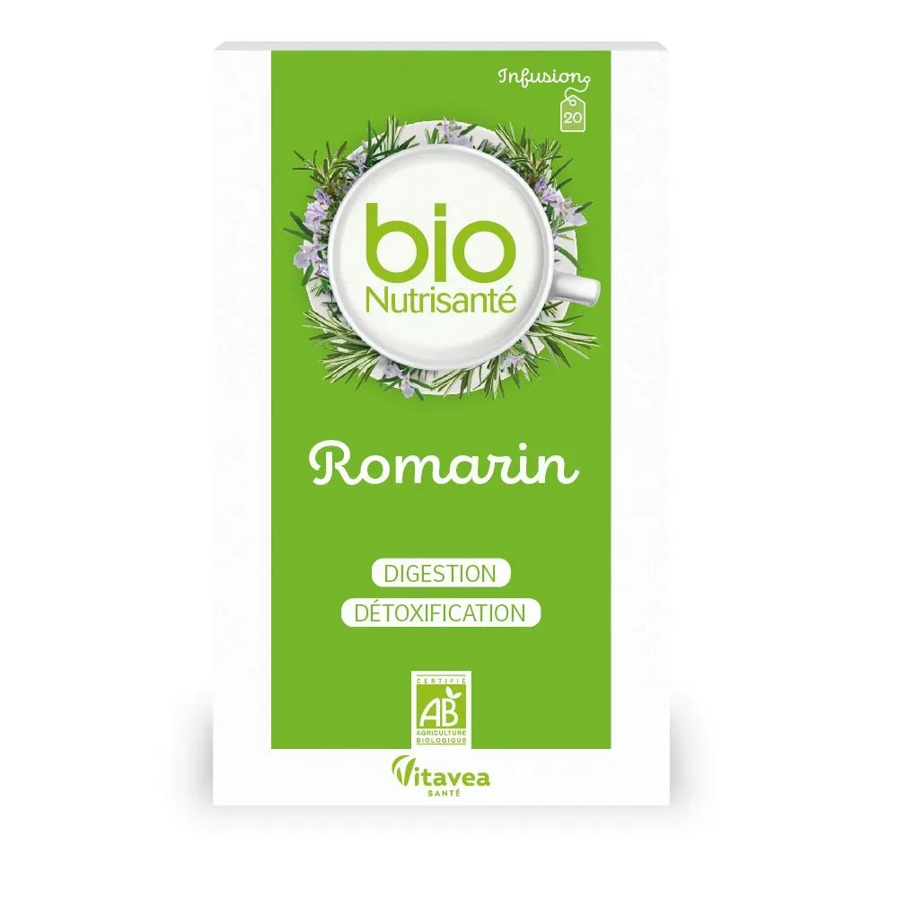 Nutrisanté Kräutertee Bio Rosmarin