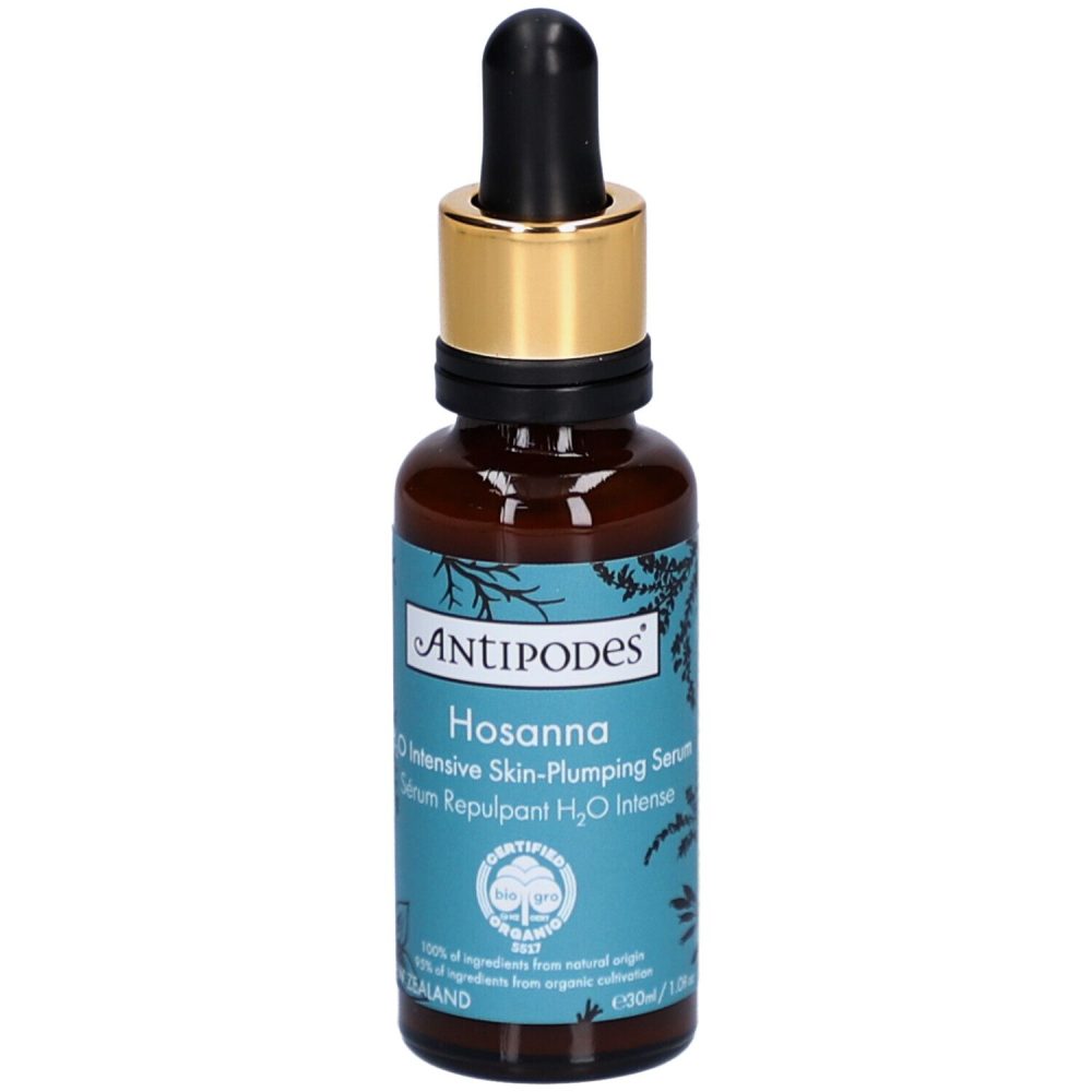 Antipodes Hosanna Repulpant Serum H2O Intense Bio