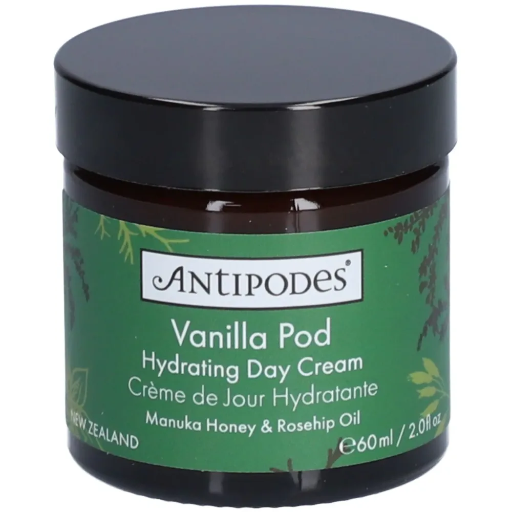 Antipodes Vanilla Pod Hydrating Day Cream Gesichtscreme 60 ml