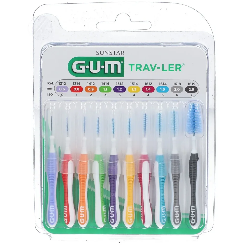 Gum® Trav-Ler® Bürstensortiment