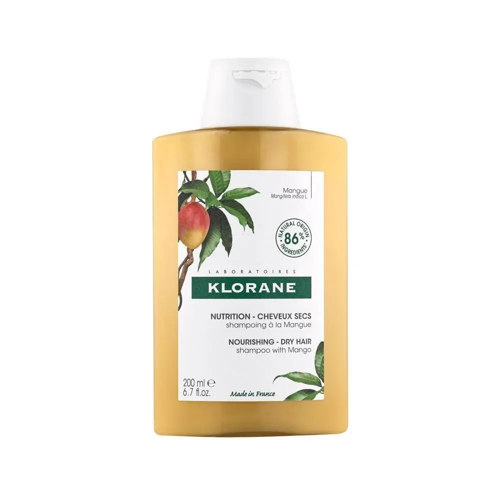 KLORANE Mango Shampoo (200ml)