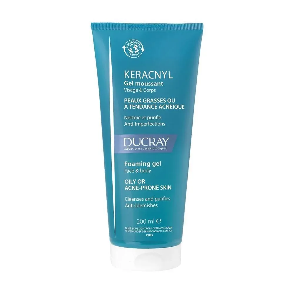 DUCRAY KERACNYL Reinigungsgel (200ml)