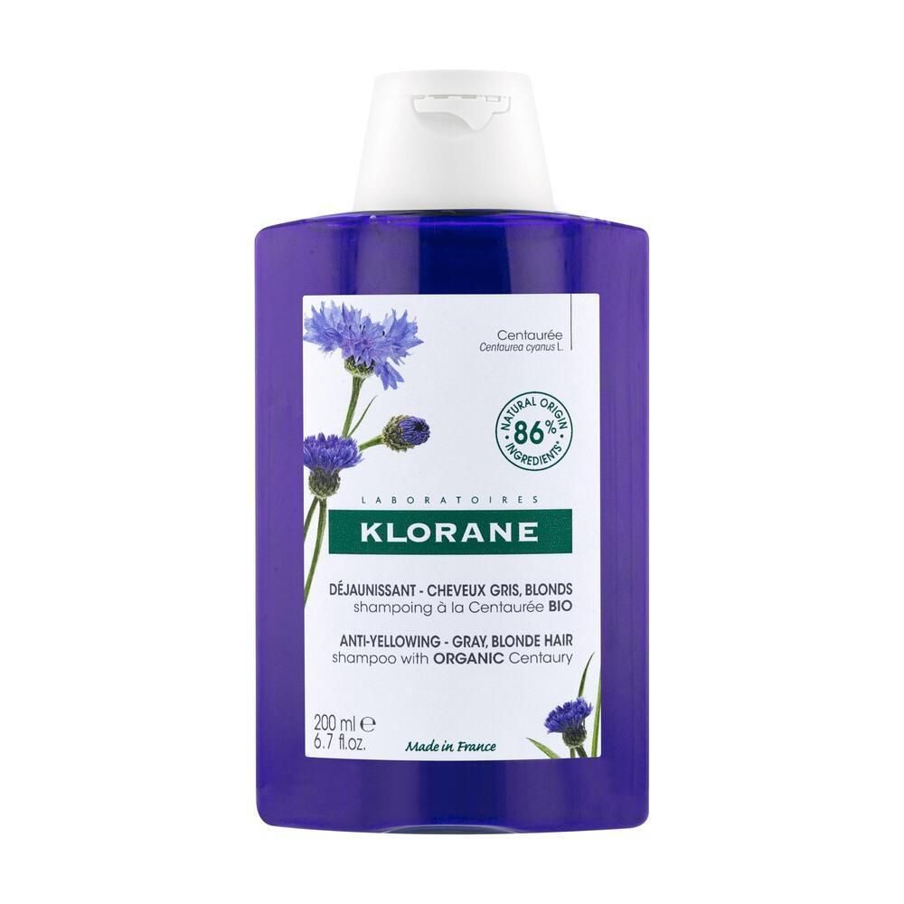 Shampoo Mit Bio-kornblume Damen  200ml