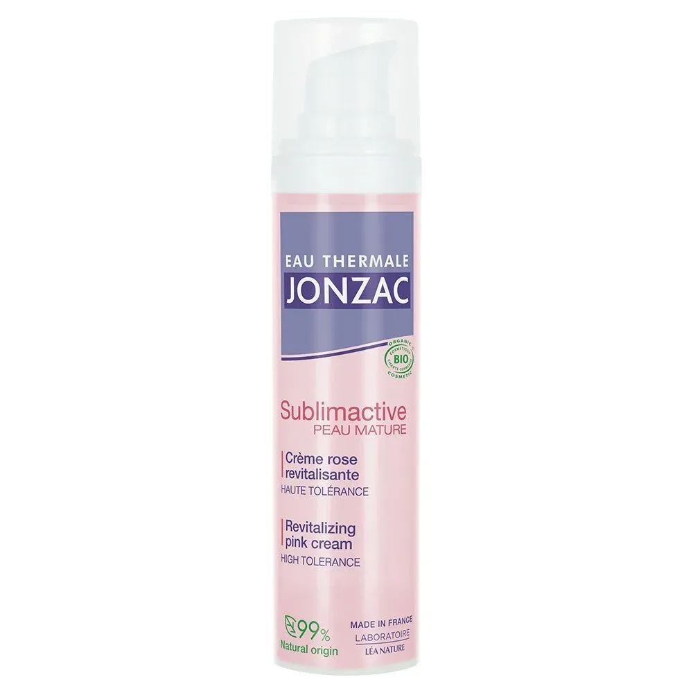 Jonzac Revitalisierende Bio-Rosencreme ? Strahlkraft für reife & mütterliche Haut