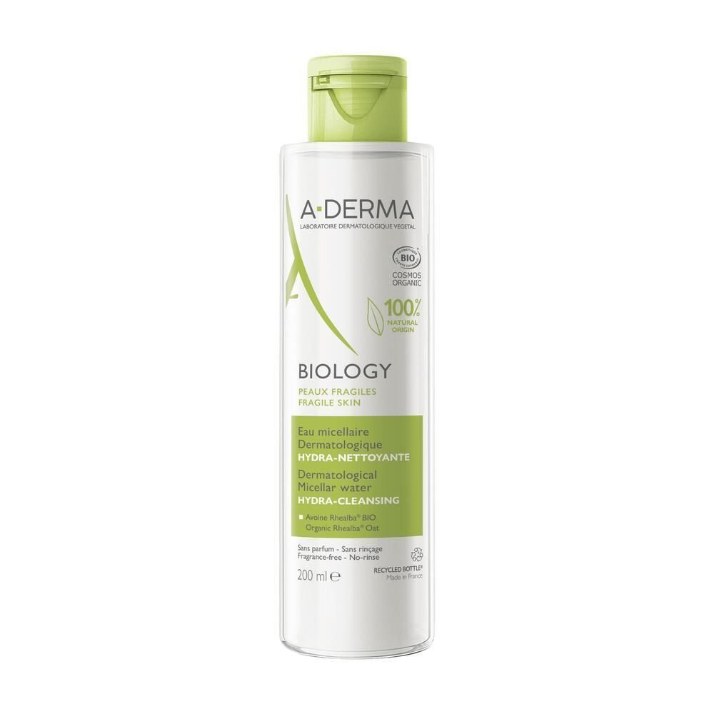 A-Derma Biology Feuchtigkeitsspendendes Dermatologisches Mizellenwasser